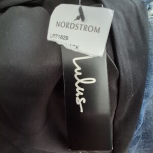 Lulus Black dress pants Medium